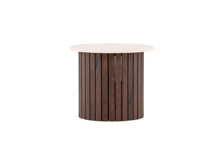 Vind Visingsö Side Table ⌀52 - Nature/Beige - FSC 100%