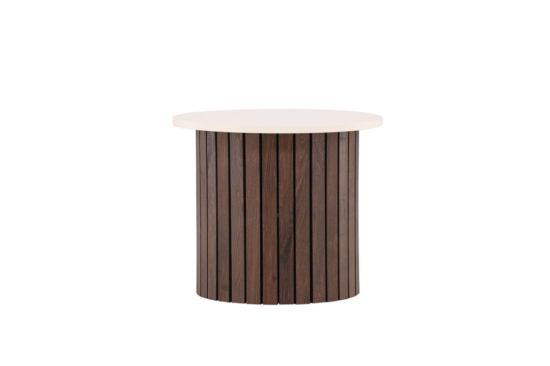 Vind Visingsö Side Table ⌀52 - Nature/Beige - FSC 100%