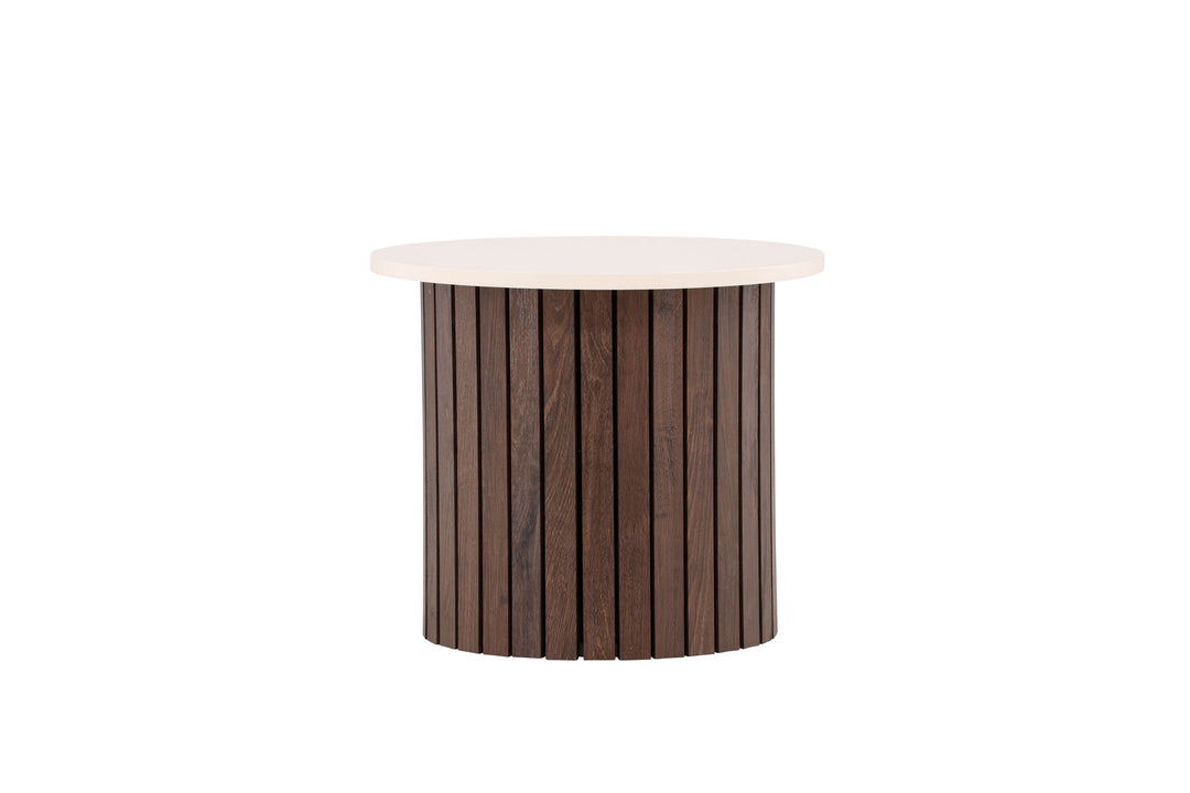 Vind Visingsö Side Table ⌀52 - Nature/Beige - FSC 100%