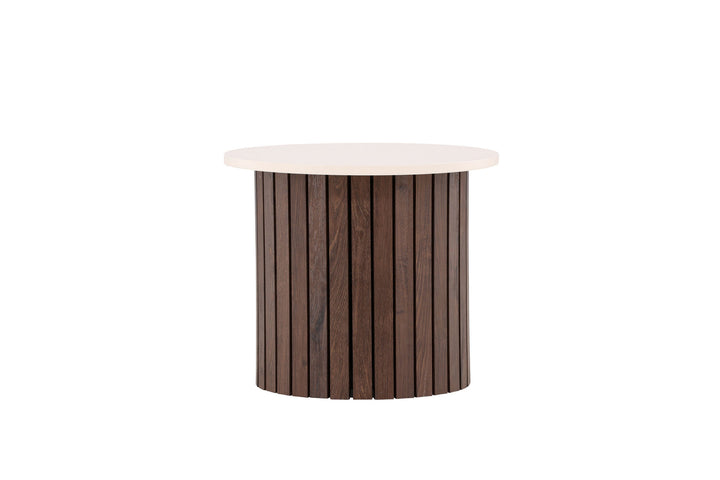Vind Visingsö Side Table ⌀52 - Nature/Beige - FSC 100%