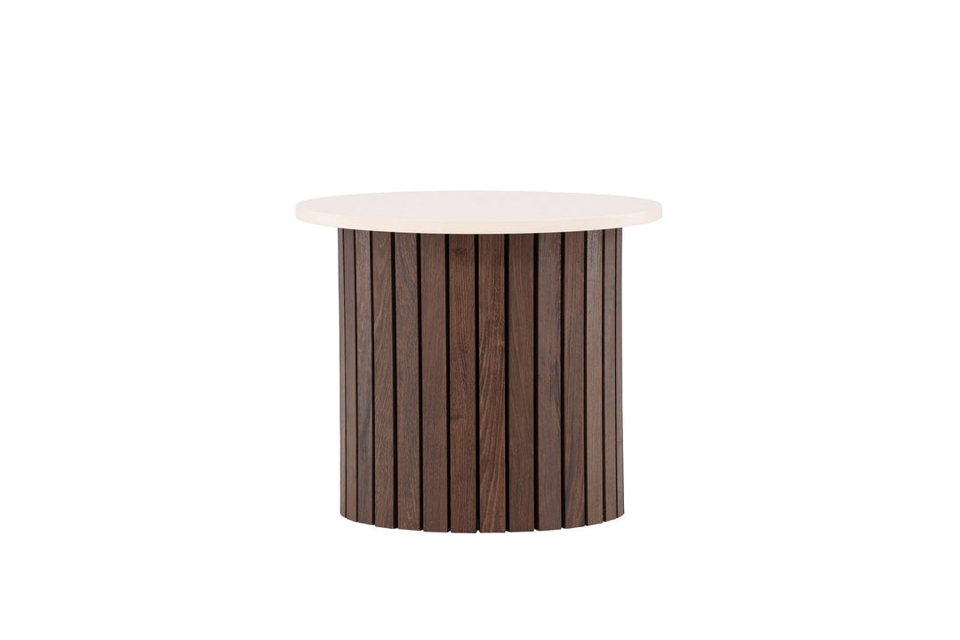 Vind Visingsö Side Table ⌀52 - Nature/Beige - FSC 100%