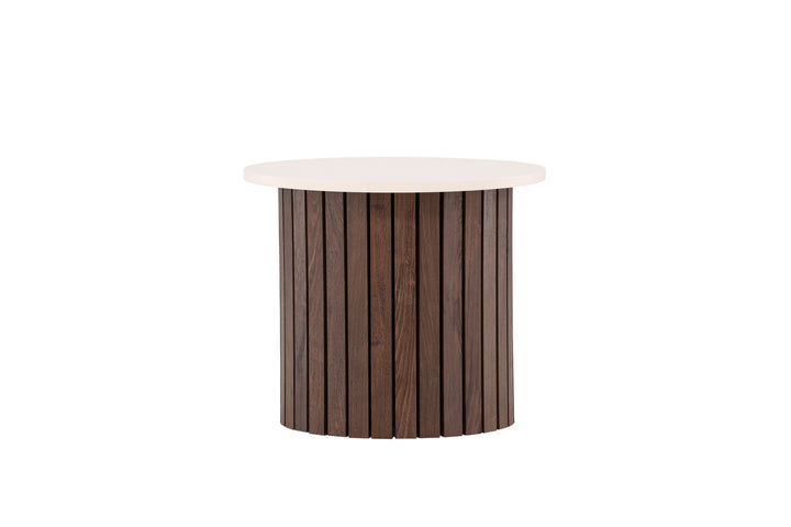 Vind Visingsö Side Table ⌀52 - Nature/Beige - FSC 100%