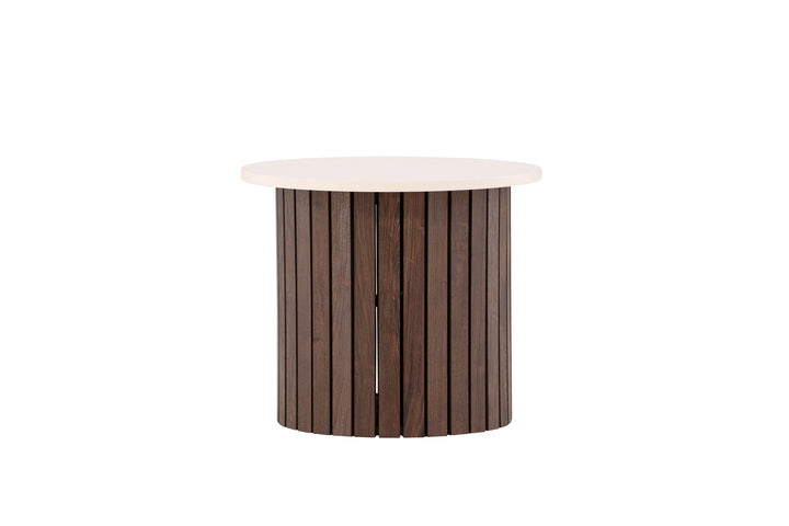 Vind Visingsö Side Table ⌀52 - Nature/Beige - FSC 100%