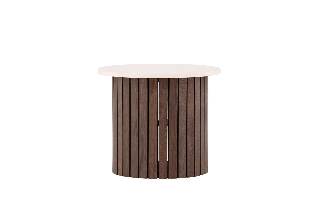 Vind Visingsö Side Table ⌀52 - Nature/Beige - FSC 100%