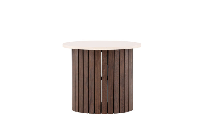 Vind Visingsö Side Table ⌀52 - Nature/Beige - FSC 100%