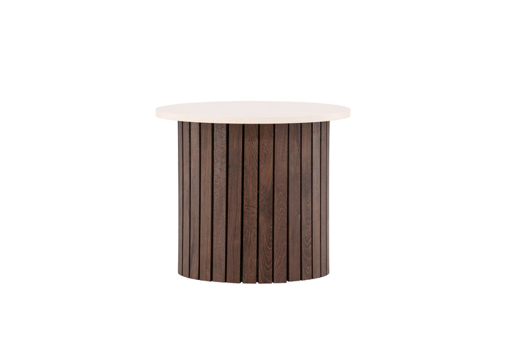 Vind Visingsö Side Table ⌀52 - Nature/Beige - FSC 100%