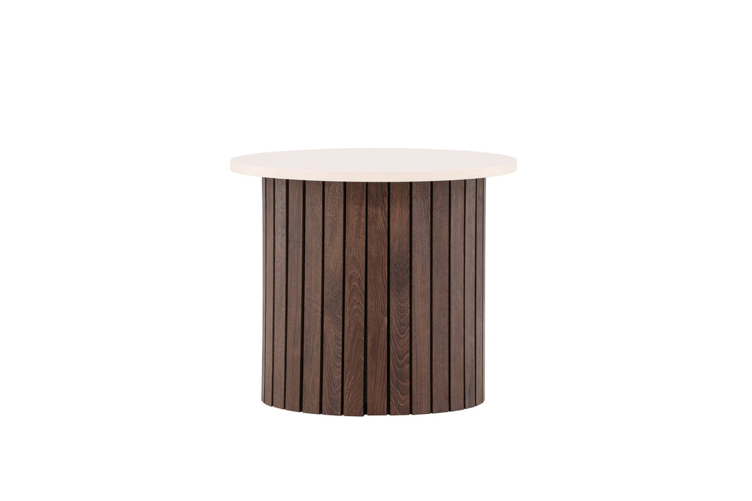 Vind Visingsö Side Table ⌀52 - Nature/Beige - FSC 100%