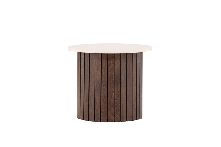Vind Visingsö Side Table ⌀52 - Nature/Beige - FSC 100%
