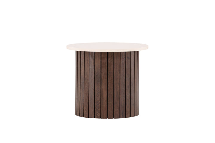 Vind Visingsö Side Table ⌀52 - Nature/Beige - FSC 100%