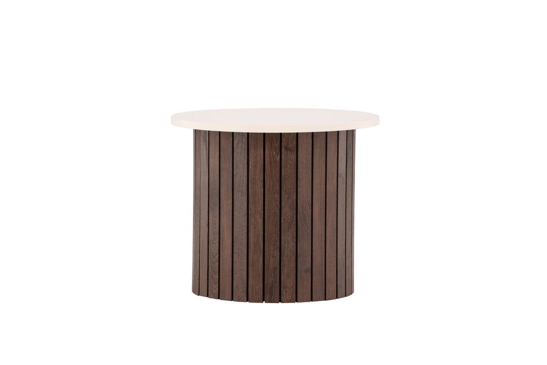 Vind Visingsö Side Table ⌀52 - Nature/Beige - FSC 100%