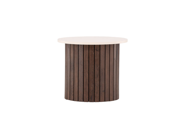 Vind Visingsö Side Table ⌀52 - Nature/Beige - FSC 100%