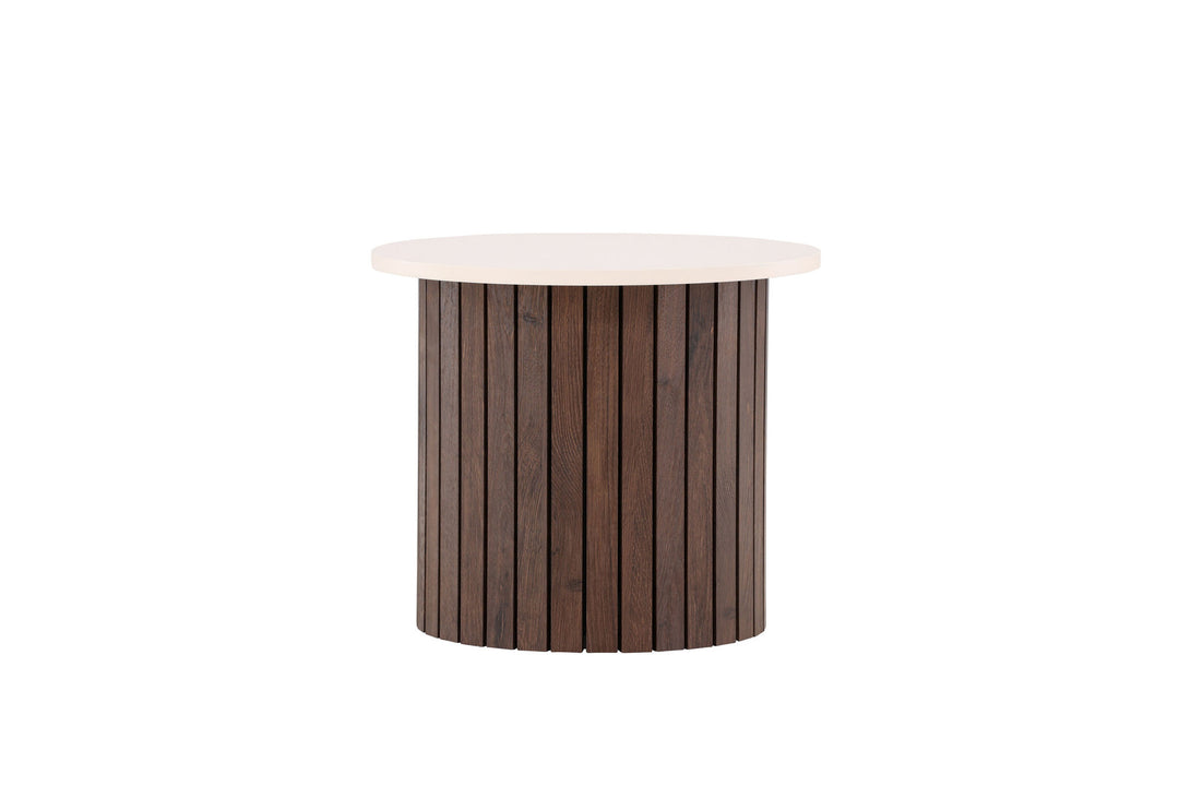 Vind Visingsö Side Table ⌀52 - Nature/Beige - FSC 100%