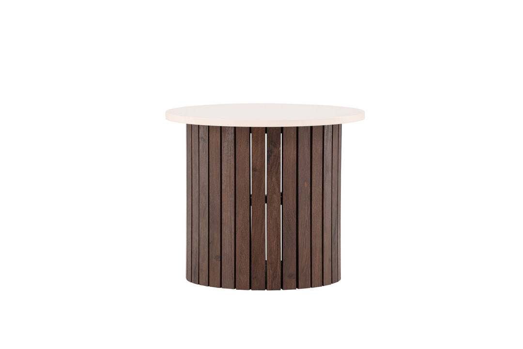 Vind Visingsö Side Table ⌀52 - Nature/Beige - FSC 100%