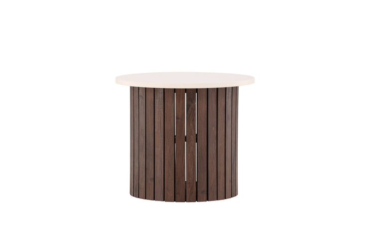 Vind Visingsö Side Table ⌀52 - Nature/Beige - FSC 100%