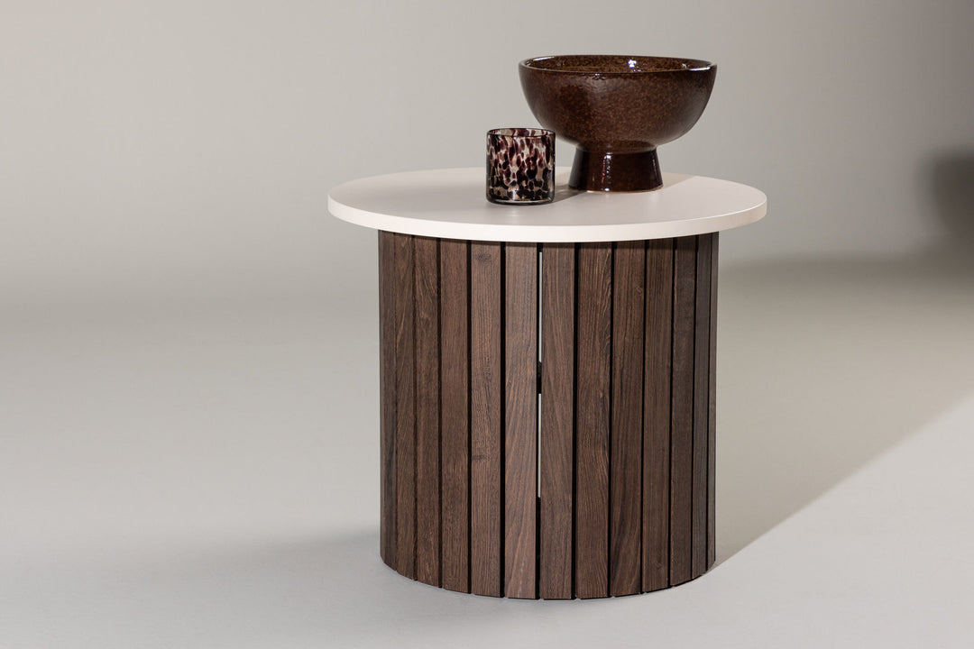 Vind Visingsö Side Table ⌀52 - Nature/Beige - FSC 100%