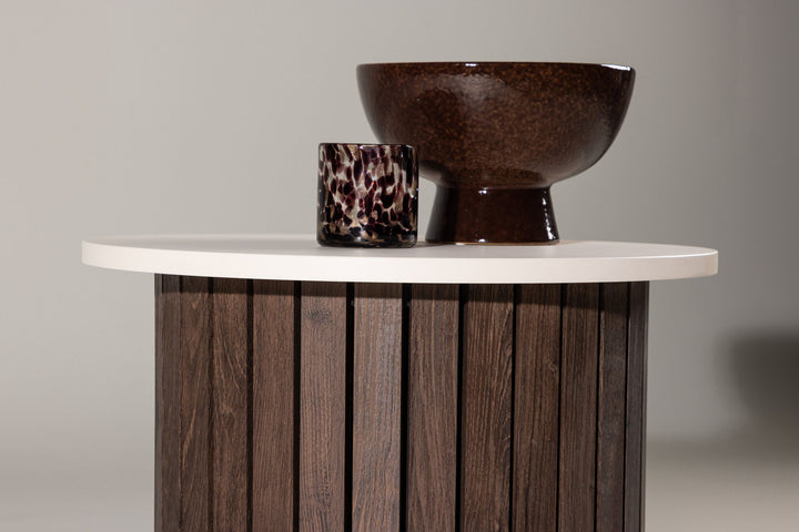 Vind Visingsö Side Table ⌀52 - Nature/Beige - FSC 100%