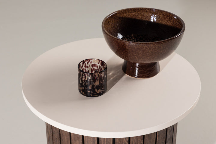 Vind Visingsö Side Table ⌀52 - Nature/Beige - FSC 100%