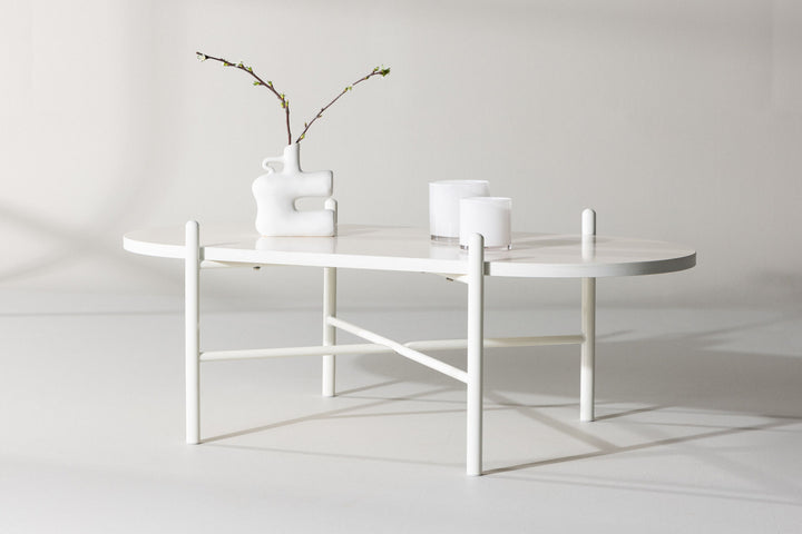 Venture Home Pueblo Sofa Table 60x120 cm - Beige /