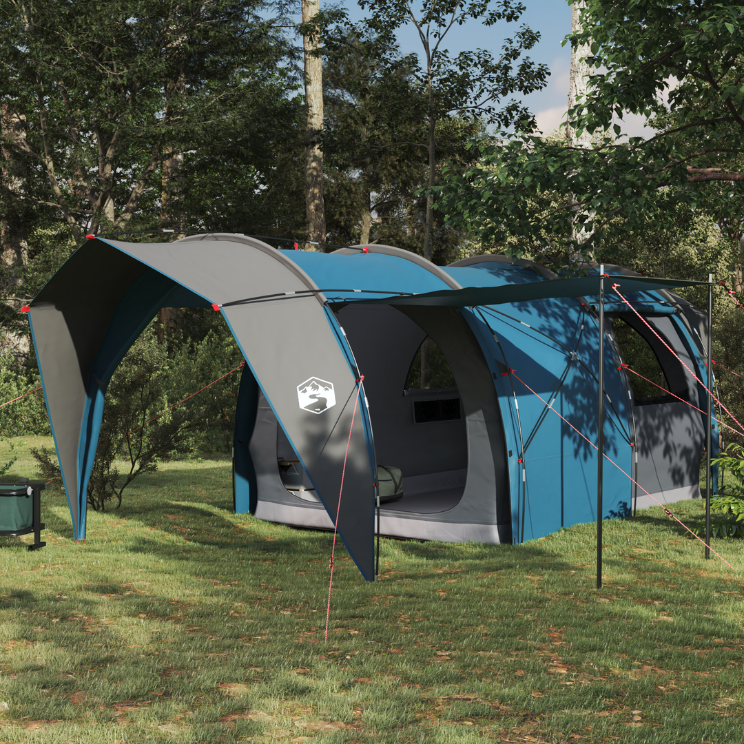 Tunneltelt Blå 562 x 265 x 216 cm 185T Polyester med PU Coating