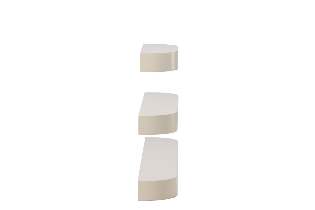 Venture Home Glow  3-pack Shelf - Beige /