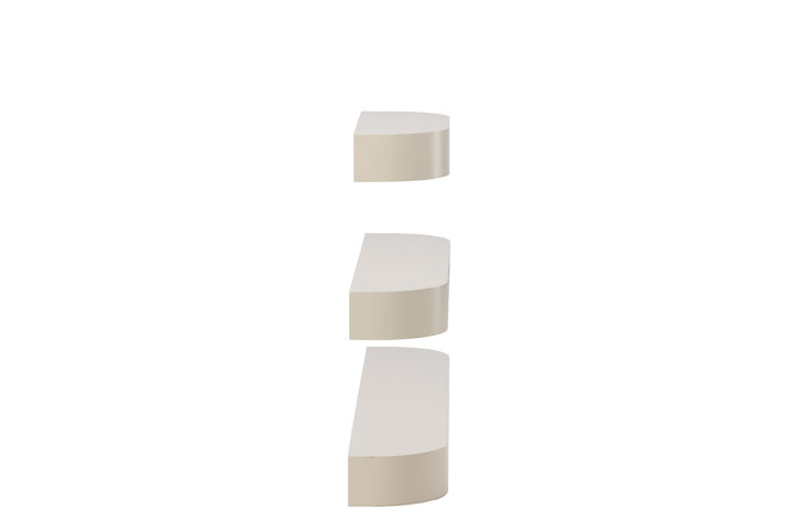 Venture Home Glow  3-pack Shelf - Beige /