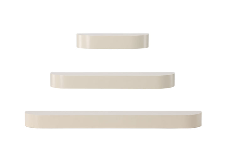 Venture Home Glow  3-pack Shelf - Beige /