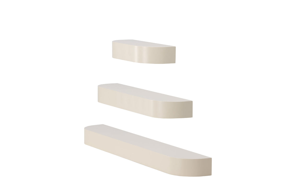 Venture Home Glow  3-pack Shelf - Beige /