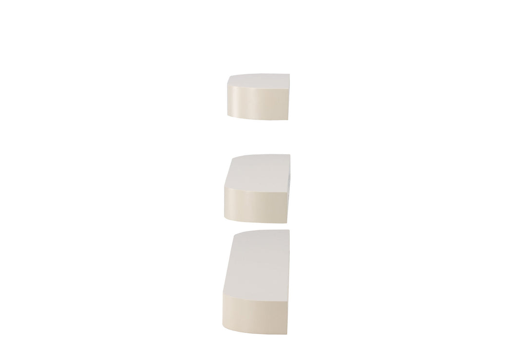 Venture Home Glow  3-pack Shelf - Beige /