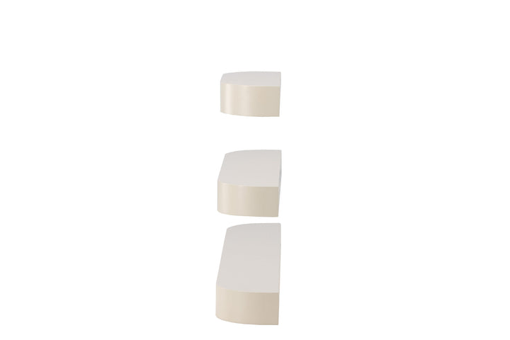 Venture Home Glow  3-pack Shelf - Beige /
