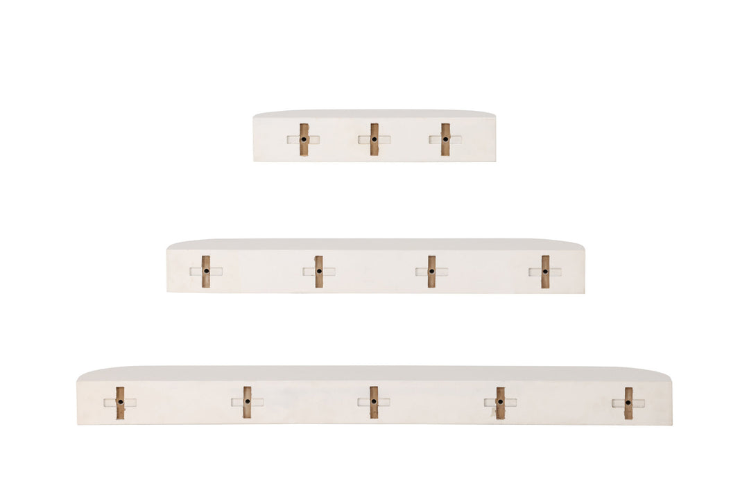 Venture Home Glow  3-pack Shelf - Beige /