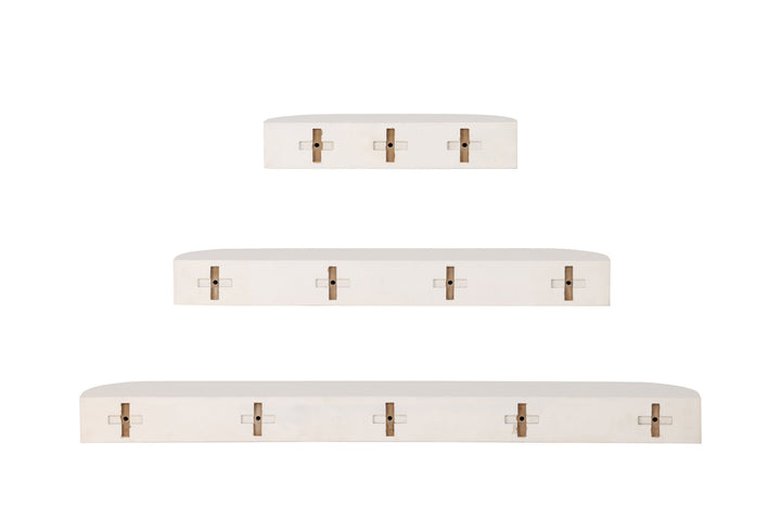 Venture Home Glow  3-pack Shelf - Beige /
