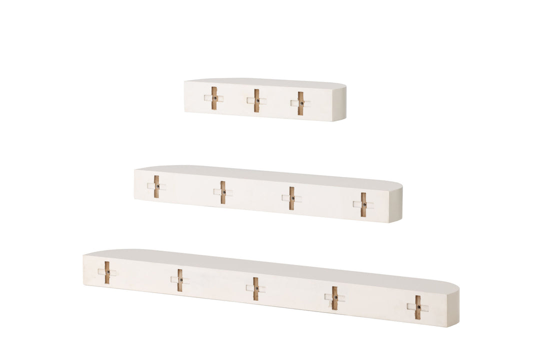 Venture Home Glow  3-pack Shelf - Beige /