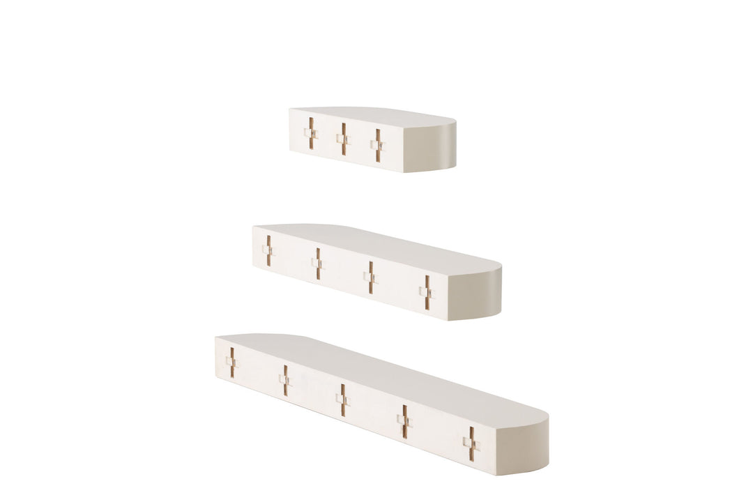 Venture Home Glow  3-pack Shelf - Beige /