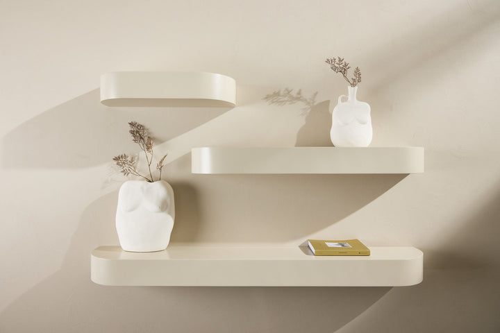 Venture Home Glow  3-pack Shelf - Beige /