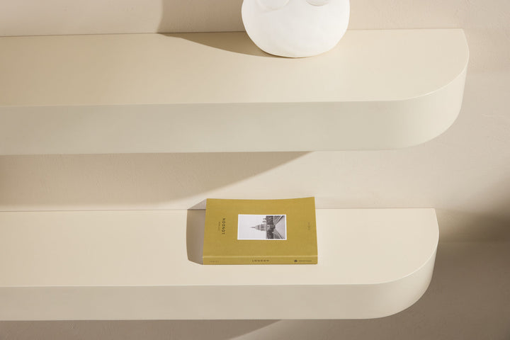 Venture Home Glow  3-pack Shelf - Beige /