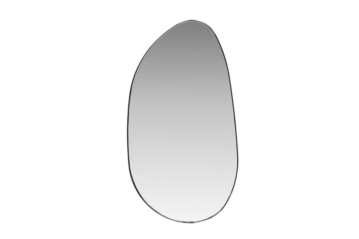 Venture Home Borgholm Mirror 55x30 - Silver Aluminium Frame / Clear Glass