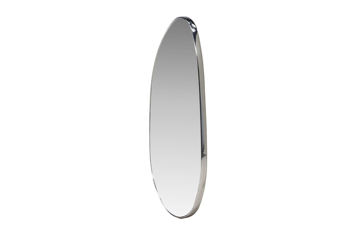 Venture Home Borgholm Mirror 55x30 - Silver Aluminium Frame / Clear Glass