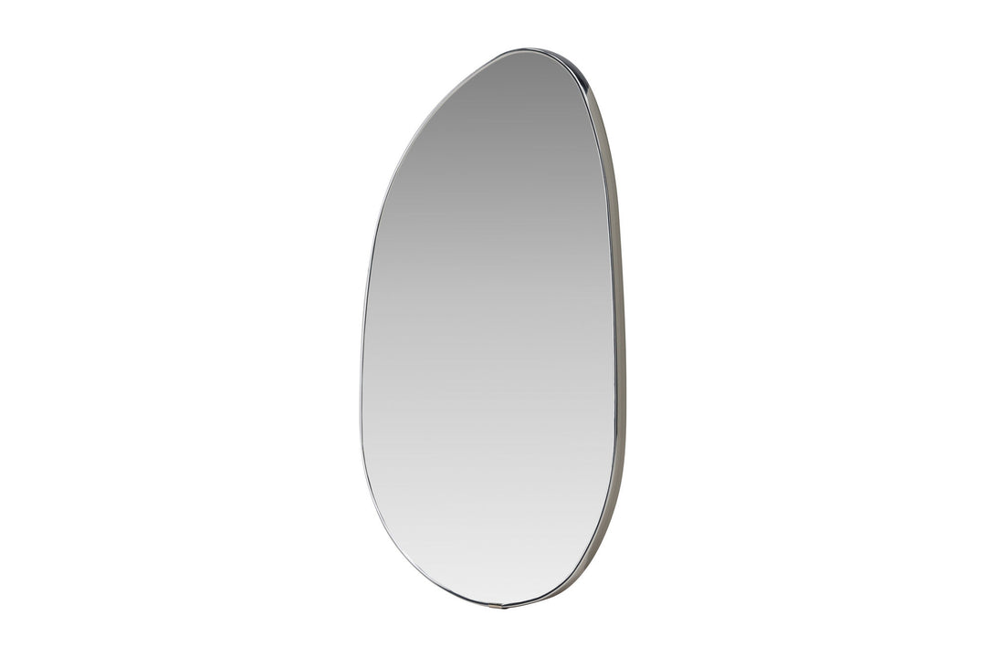 Venture Home Borgholm Mirror 55x30 - Silver Aluminium Frame / Clear Glass
