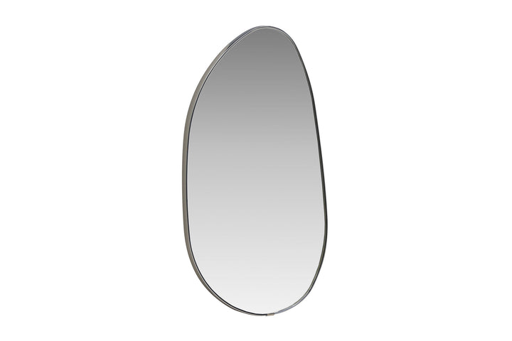 Venture Home Borgholm Mirror 55x30 - Silver Aluminium Frame / Clear Glass