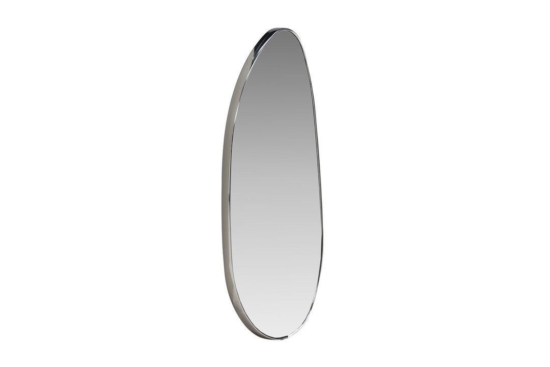 Venture Home Borgholm Mirror 55x30 - Silver Aluminium Frame / Clear Glass