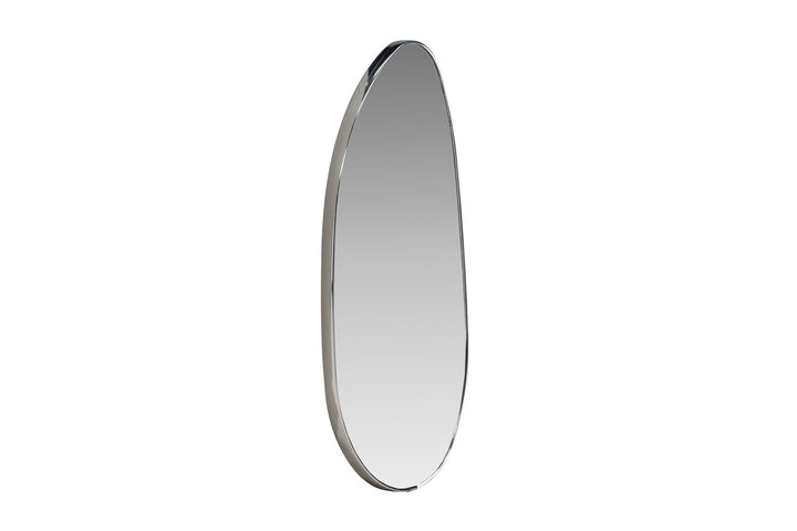 Venture Home Borgholm Mirror 55x30 - Silver Aluminium Frame / Clear Glass