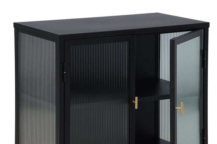 Venture Home Garis - Low storage - Black