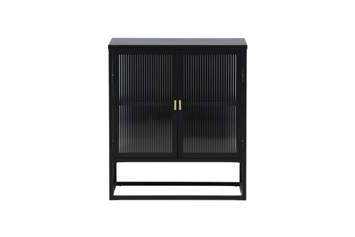 Venture Home Garis - Low storage - Black