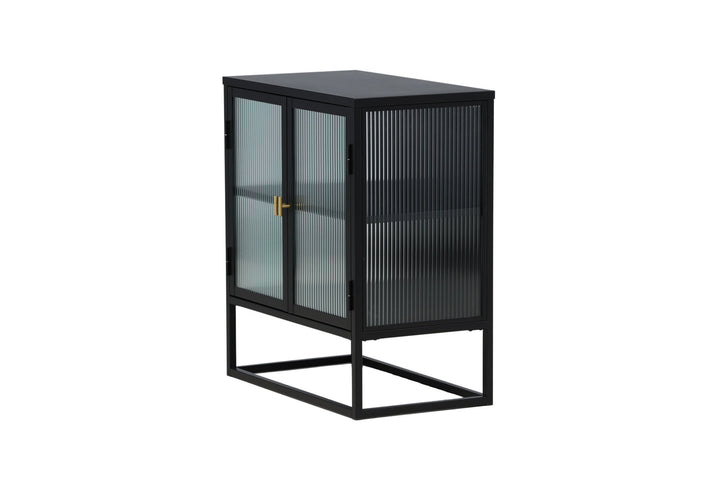 Venture Home Garis - Low storage - Black