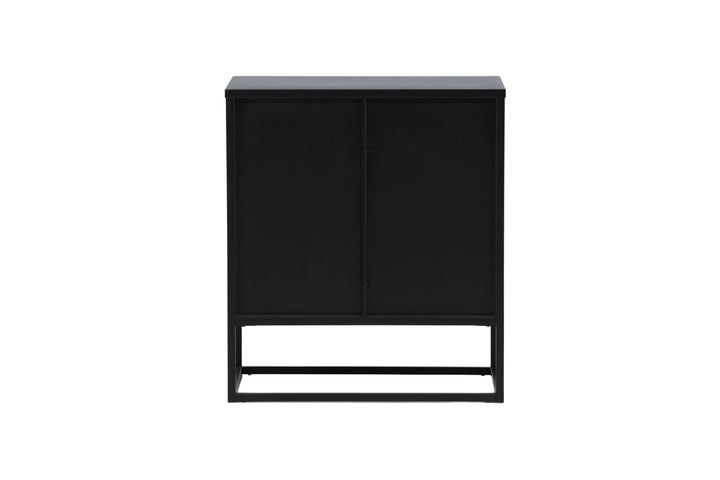 Venture Home Garis - Low storage - Black
