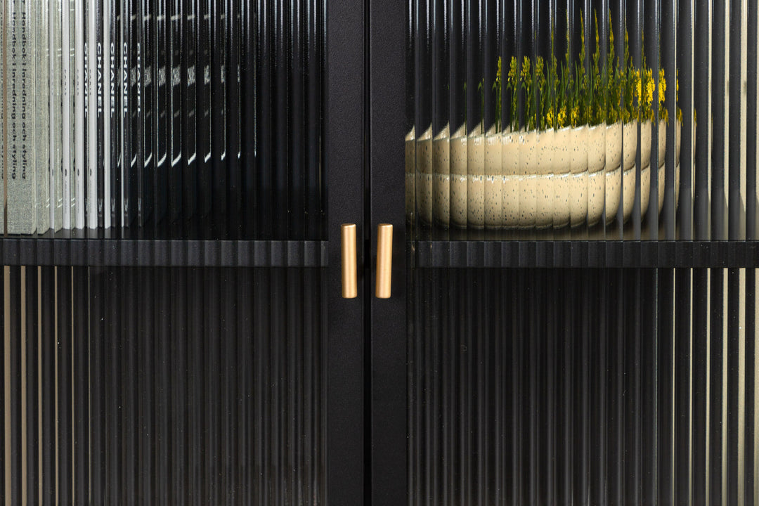 Venture Home Garis - Low storage - Black