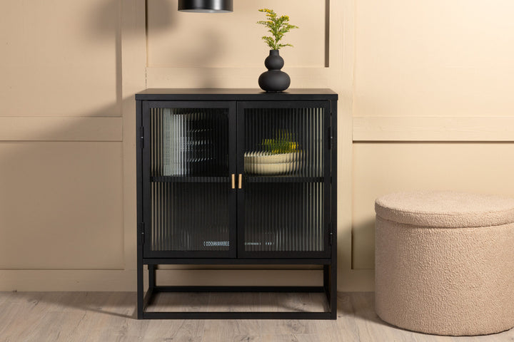 Venture Home Garis - Low storage - Black