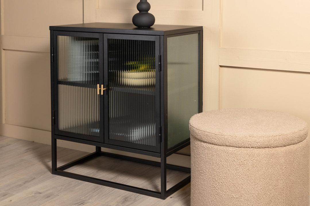 Venture Home Garis - Low storage - Black