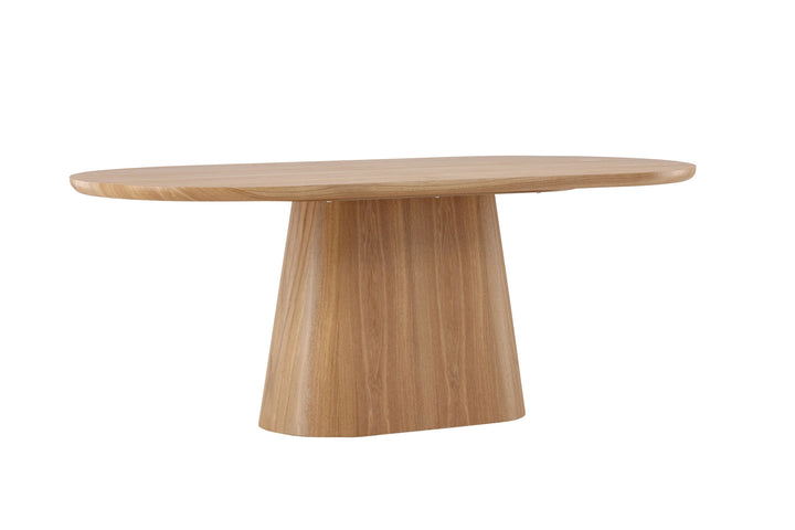 Venture Home Stjärnö Dining Table 90x200 cm - Nature / MDF Veneer