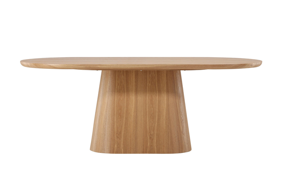 Venture Home Stjärnö Dining Table 90x200 cm - Nature / MDF Veneer